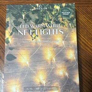 LED Warm White Net Lights